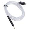 4.9FT USB C to 2.5mm Headphone Cable for M30X M40X M50X for HD598 599 HD558 Daily Audio Use