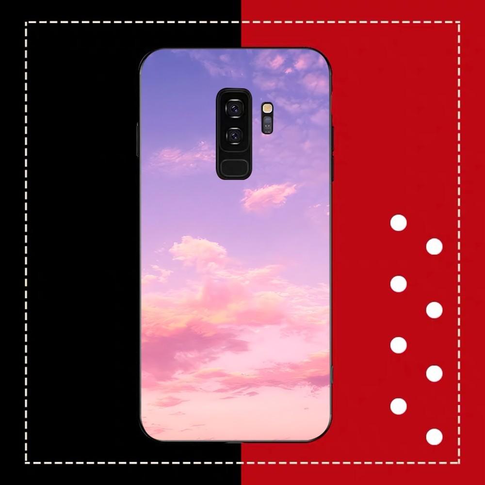 Sweet Sky Pink Cloud Phone Case For Samsung Note 8 9 10 20 pro plus lite M 10 11 20 30 21 31 51 A 21 22 42 02 03