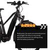 Cycling Battery Cover Cold Proof Dust Proof Chloroprene Rubber Good Toughness E-Bike Battery