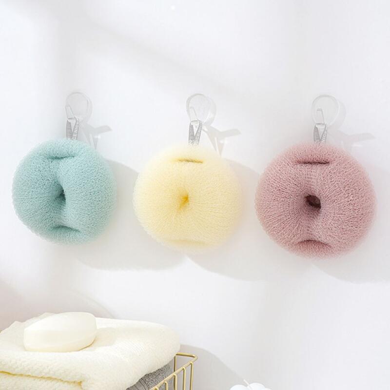 Bath Puff Sponge Foam Shower Ball [WC40916] beige