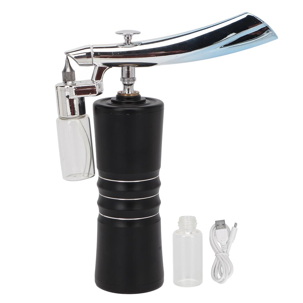 Aerógrafo Portátil de Mano de Alta Presión 50ml 100ml Capacidad de Botella Cuidado de la Piel Nano Niebla Aerógrafo