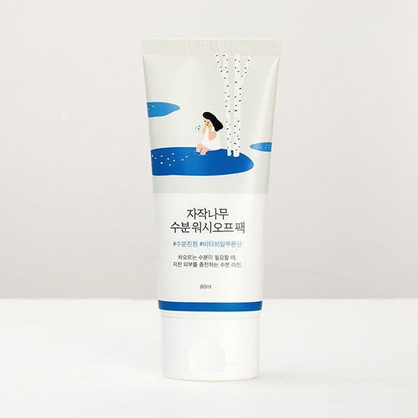 ROUND LAB Birch Juice Moisturizing Wash Off Pack 80ml