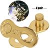4Pair Steel Bike   12Speed Chain Missing Link Connector Parts Cycling Accessory