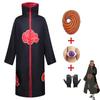 Halloween Cape Cloak Stand Collar Hooded Cosplay Costume for Anime Role Play