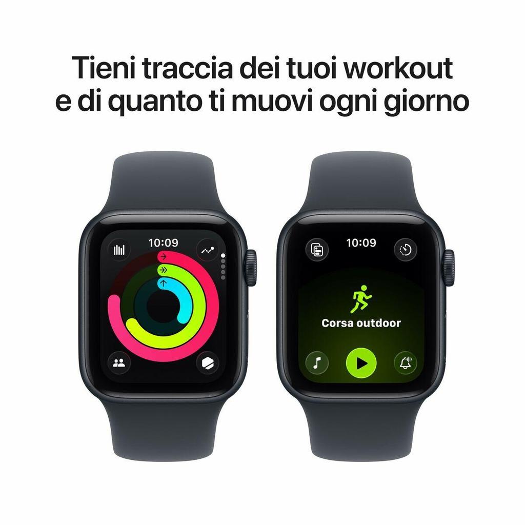 Apple Watch SE 3 Smartwatch GPS Cellular 40mm Black
