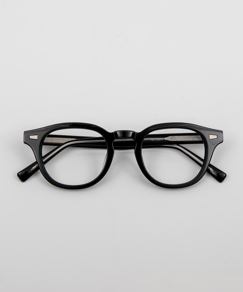 Eseubika Ted3-C01 Horn-Rimmed Glasses