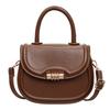 Women's Bag 2025 New Trendy High-end Fashion Retro Versatile Niche Design Messenger Bag Portable Saddle Bag
