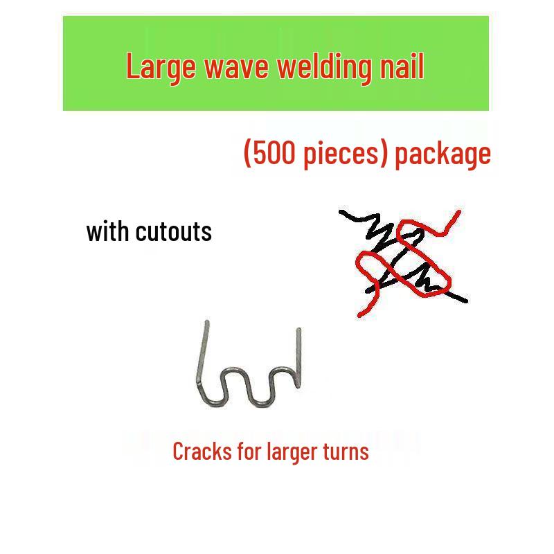 Plastic Welder & Repair Kit: Car Bumper Welding Gun with Wire and Nails