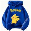 Felpa per Bambini Pikachu 2026 Nuovo Stile Felpa Sportiva per Ragazzi Felpa con Stampa Cartoni Animati per Ragazze Primavera-Autunno Maniche Lunghe Felpa Casual