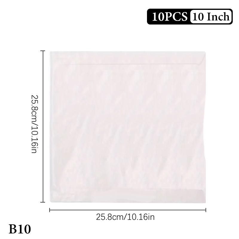 5/10/20Pcs Glassine Paper Vinyl Record Inner Sleeves 7/10/12Inch Lp Protective Covers Dust-Proof Anti-Static Storage Envelopes