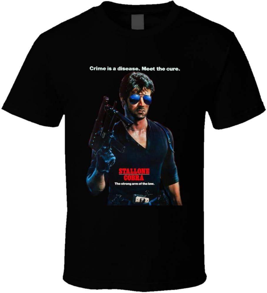

Cobra Stallone 80#039;s Action Movie T Shirt Unisex T-Shirt XXL