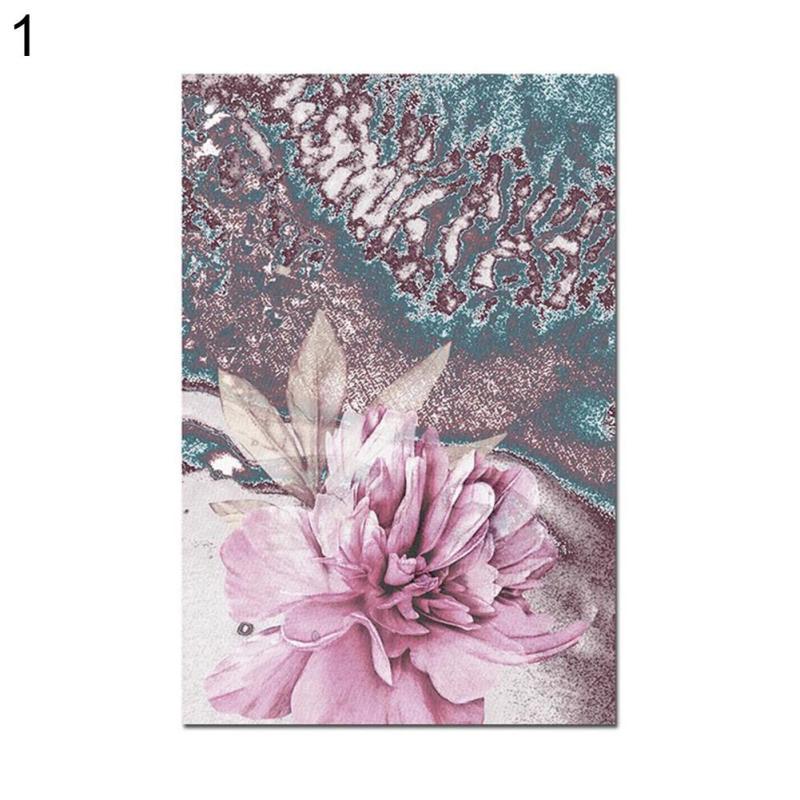 Buy Multiple Size 50x100cm 3 Style Flowers Oil Painting Artwork Wall