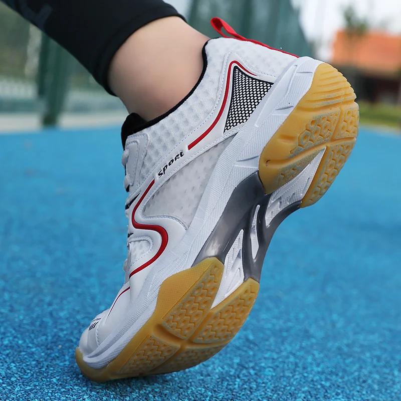 Professional Badminton Shoes Men Badminton Sneakers for Men Light Weight Tennis Shoes Luxury Tennis Sneakers