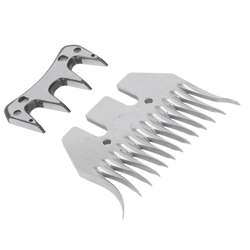 Curved Blade Sheep Shears High Carbon Steel Shearing Comb Durable Wool Cutter Sheep Shearing