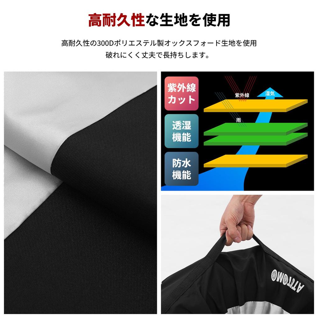 Atutomo Tire Cover, Tire Bag, Mini Car, Tire Cover, Suv, Car Tire Storage, Tire