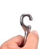 66mm 80mm 88mm 100mm Double Ended Scuba Diving Hook Stainless Steel Eye Bolt Quick Pull Hook Convenient  and  Practical