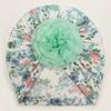 New Children's Flower Creative Printing Hat, Summer Thin Cute Soft Baby Hat, Baby Headscarf