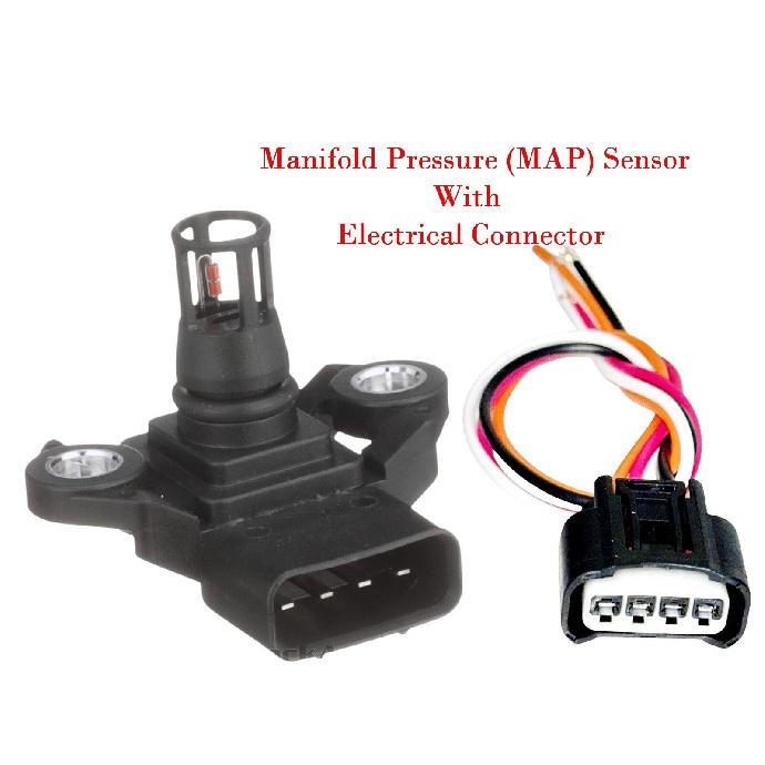 Manifold Pressure (MAP) Sensor +  Connector for Lexus 2011- Toyota 2010