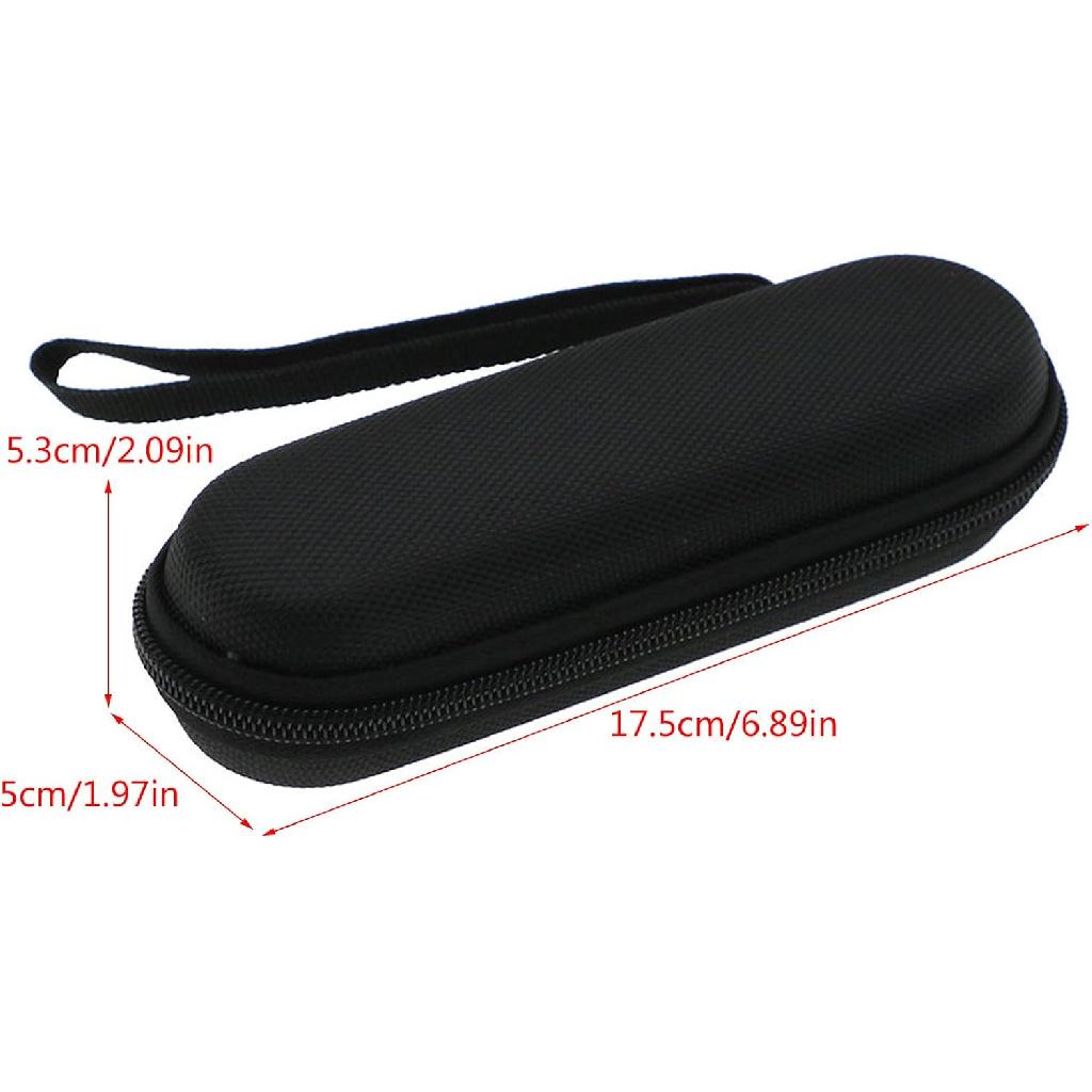 Black Travel Carrying Case Protections Sleeve Pouches for Condenser Microphones