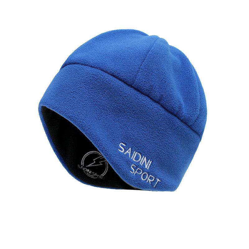 Autumn and winter fleece warm mask hat set outdoor riding windproof cold inner arctic fleece fashion versatile