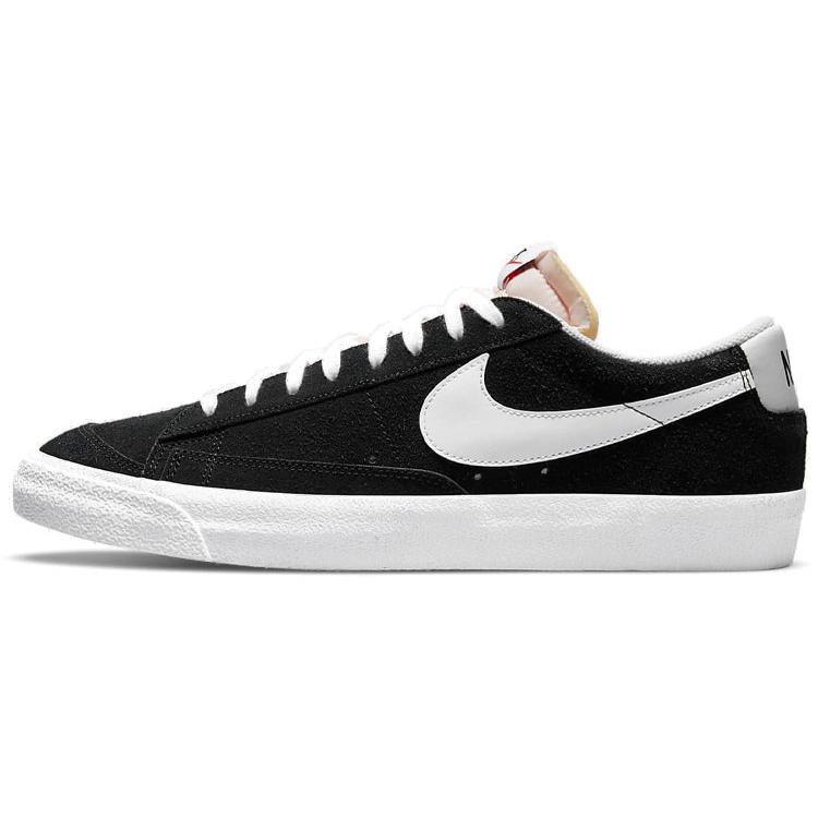 

Новые Nike Blazer Low 77 Suede Черный Белый DA7254-001 45