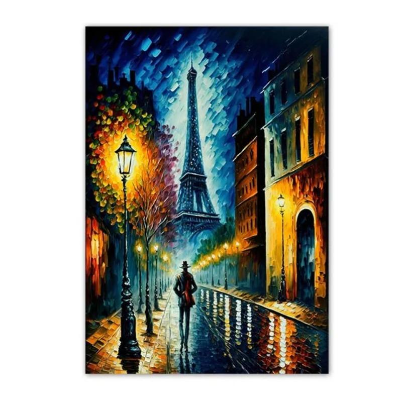 

Венеция Лондон Городской пейзаж Живопись Известный художник Плакаты Настенные картины Печать на холсте Абстракция Современное украшение дома 30x45cm No Frame