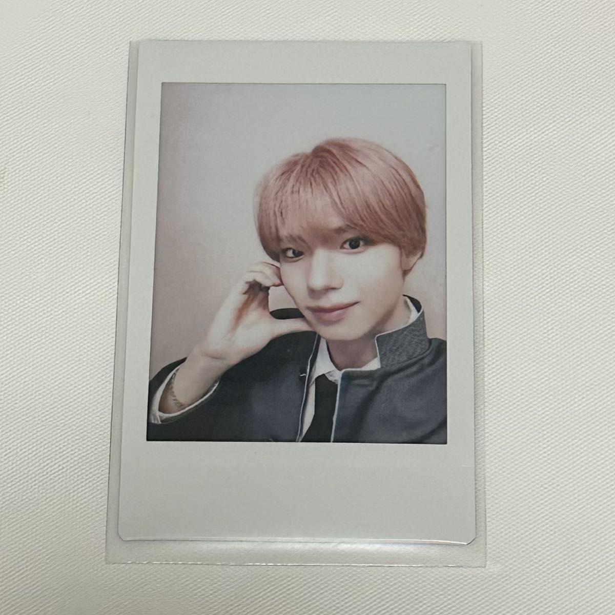 Used produce101 New World Japan Yoshihiro Yada Instax style card