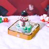 Time Piece Kalender 2026 Schreibtischkalender mit LED-Licht 3D Abreißkalender Papierschnitzkunst Notizblock Geschenk Weihnachten