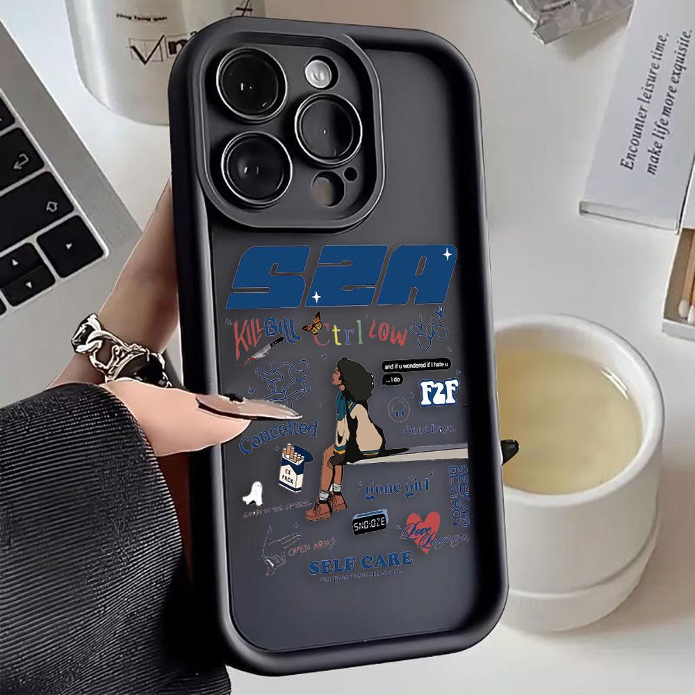 Singer SOS SZA Phone Case For HONOR X9D X9B X9A X8C X8B X8A X8 X7A X6A X7 X9 MAGIC 5 6 7 8 Y9 DIY Shell Funda Capa Case Cover