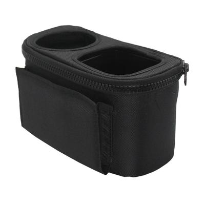 Motorcycle Cup Holder, Oxford Fabric Motorcycle Drink Holder,Universal Water Bottle Holder for Motorcycle, ATV/UTV