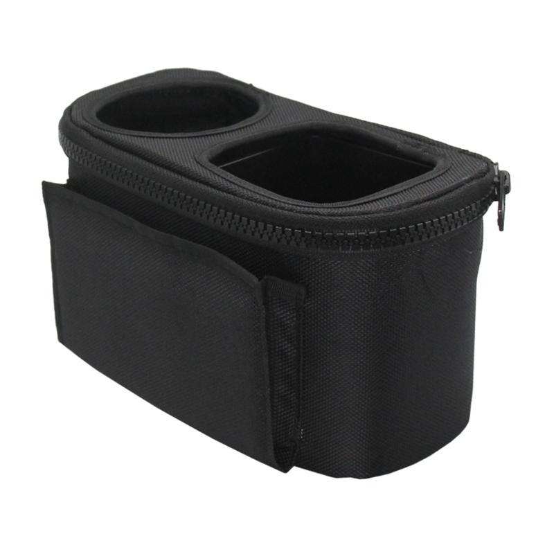 Motorcycle Cup Holder, Oxford Fabric Motorcycle Drink Holder,Universal Water Bottle Holder for Motorcycle, ATV/UTV