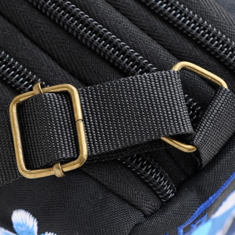 Yogodlns Taška přes rameno v etnickém stylu Yunnan Vyšívaná květinová taška Plátěná taška Volný čas Jednoduchá dámská třívrstvá taška přes rameno