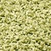 Tsujikawa Sangyo Soft Shaggy Rug Carpet Made In Japan Rug Shaggy Green 190 X 190cm 2 Tatami