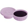 Make-up-Pinselreiniger Kosmetikpinsel Reinigungsbox für den täglichen Gebrauch Violettes Silikon