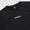 UMBRO [Quick-Dry] Fresh Women'S Lettering Crop Short Sleeve T-Shirt Black Ur122Srs11