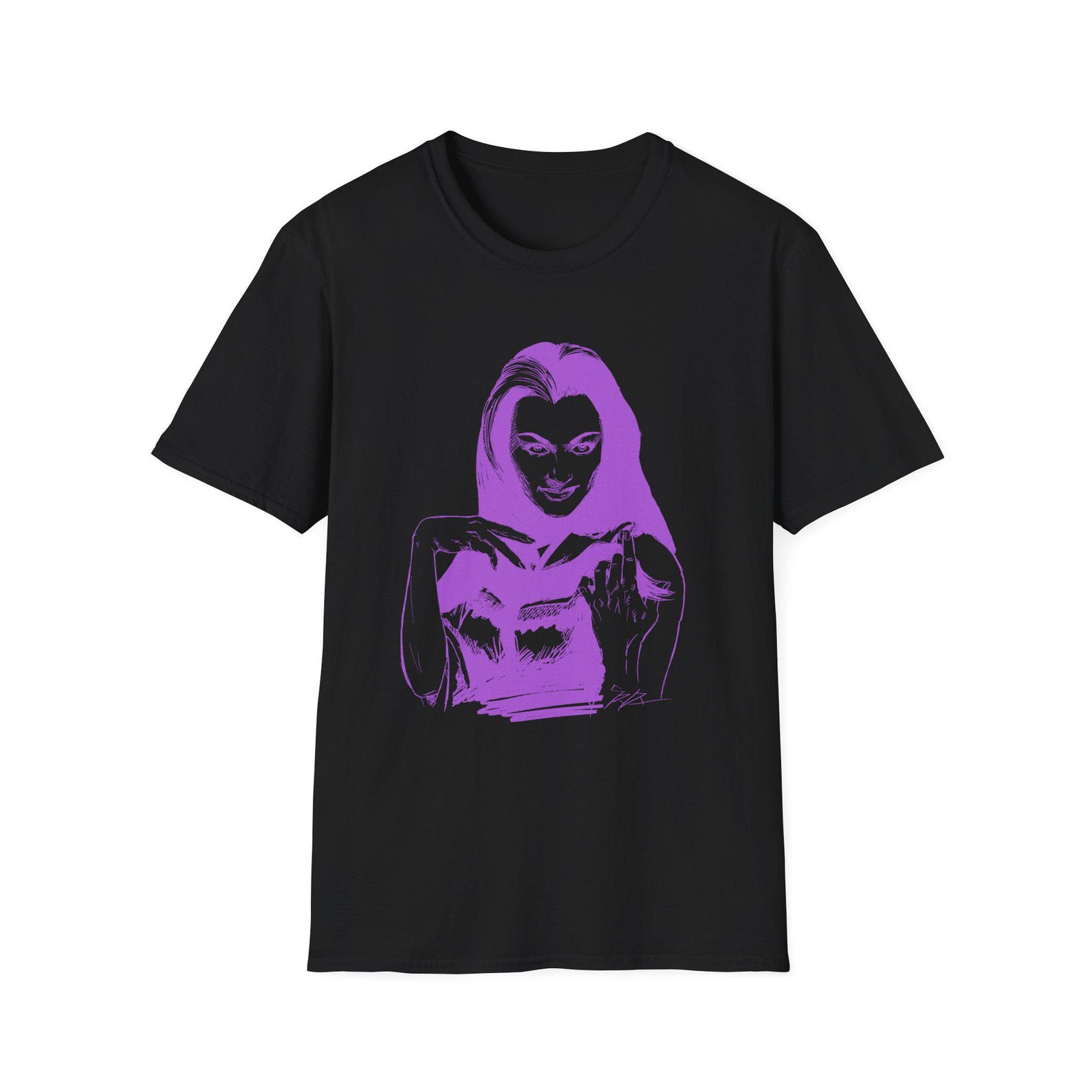 Lillian Munster Graphic Tee – Unisex Softstyle T-Shirt 2XL