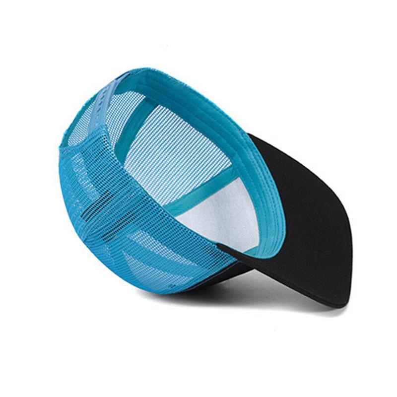 Micro-Curved Mesh Breathable Adult Casual Baseball Cap Spring Versatile Light Board Solid Color Trendy Men'S And Women'S Hats