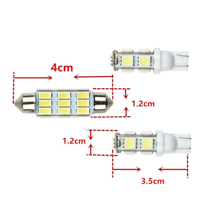 6000K Light Bulb Decoration LED Dome Replaced Reading