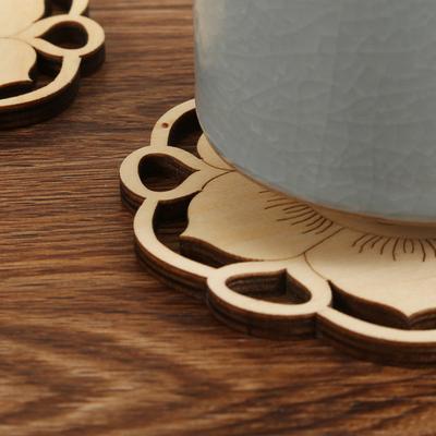 1/3/5PCS Home Pad Coasters Heat Insulation Non-slip Household For Kitchen Kitchen Accessories Placemat Table Mat Waterproof