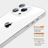 Bayer Ultra-Thin Soft Shell Case for iPhone 16 Pro Max with Precision Metal Button Cutouts
