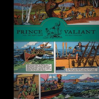 Prince Valiant Vol. 16 19671968 by Hal Foster Hardback Book 9781683960645
