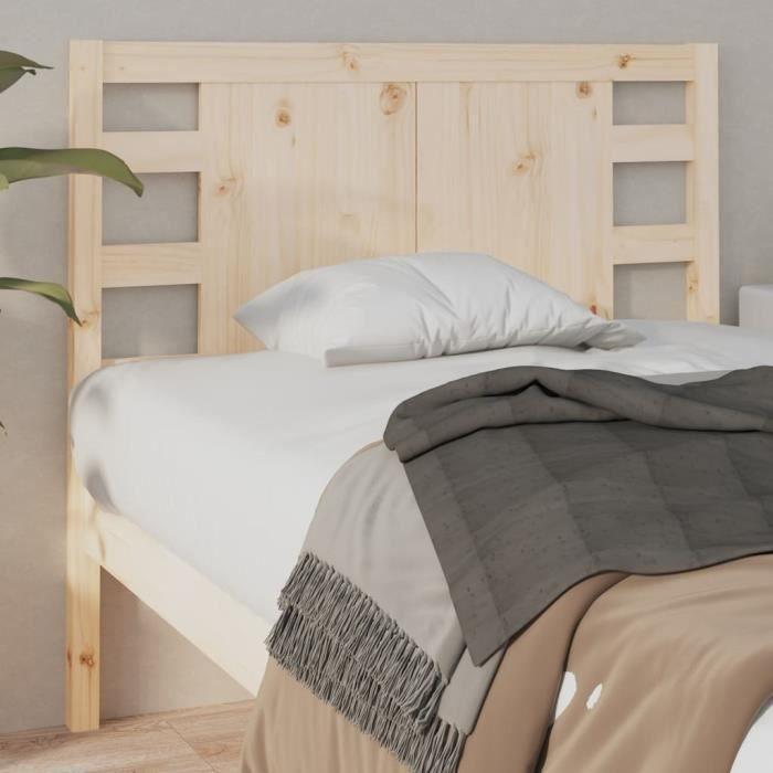 VidaXL Tête de lit 96x4x100 cm Bois massif de pin 818750