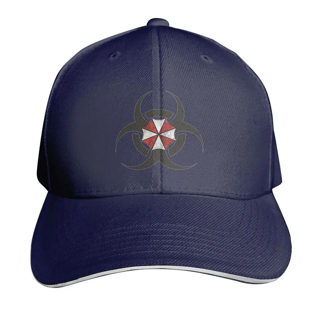 Umbrellas Biohazard Countermeasure Cap Fashion Casual Baseball Caps Adjustable Hat Hip Hop Summer Unisex Baseball Hats
