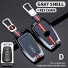 Zinc Alloy Car Remote Key Case Cover For Toyota CHR Prado 2017 2018 Prius Camry Corolla RAV4 2020 2025 2025 2025 Car Accessories