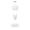 Sun Jelly Tote Bag Betty Cream