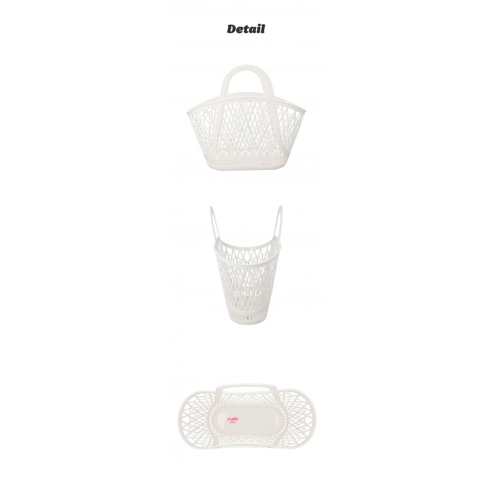 Sun Jelly Tote Bag Betty Cream