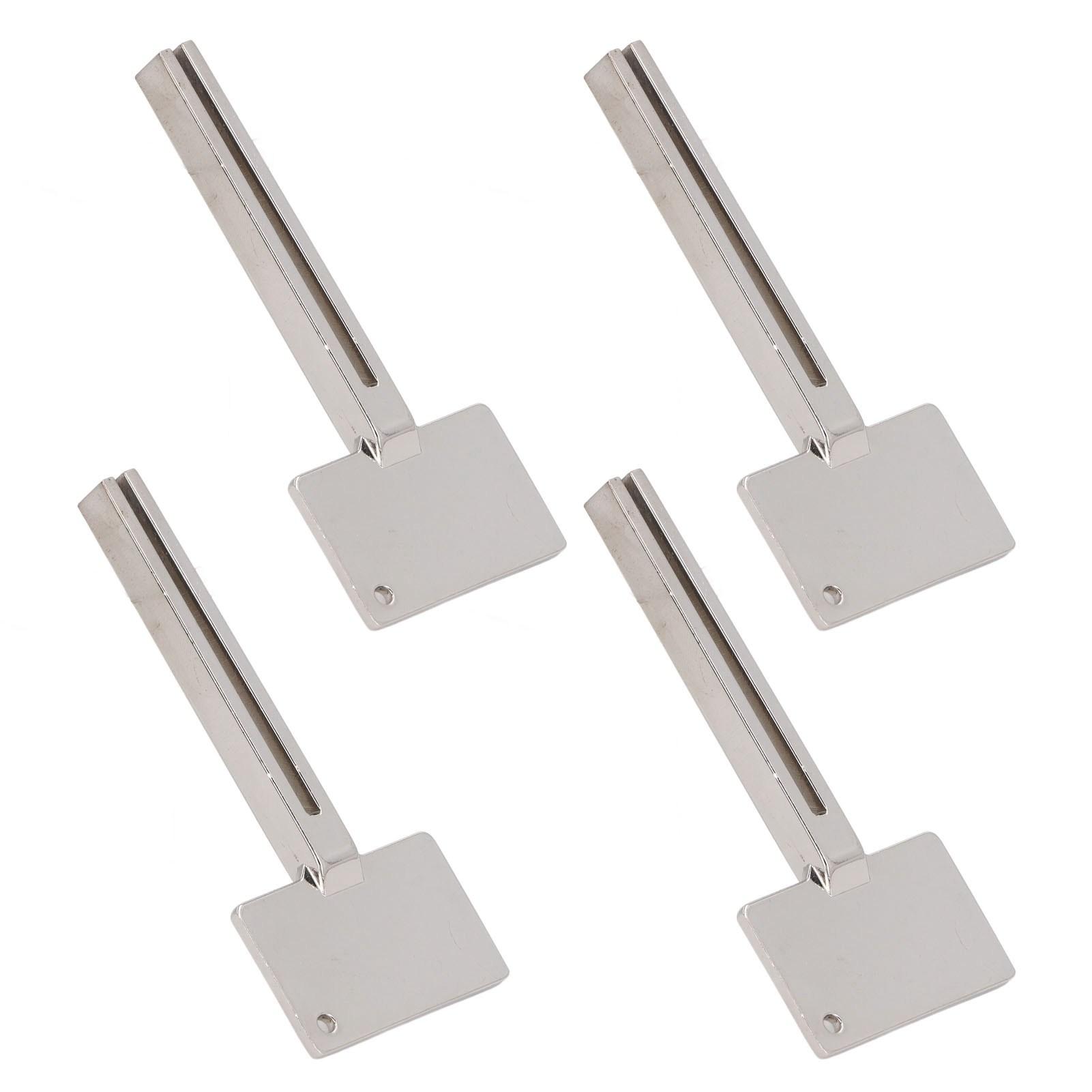 

12 шт., ролики для соковыжималки для зубной пасты из нержавеющей стали, эргономичная сверхмощная металлическая соковыжималка для ключей