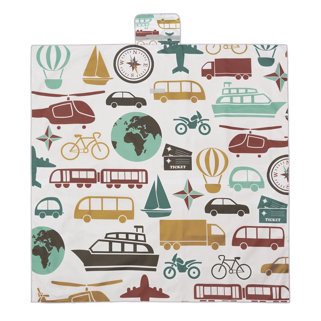 Insular SU5017 Multi-Use Baby Play Mat Kids Play Rug Babies Carpet Non Slip Waterproof Durable