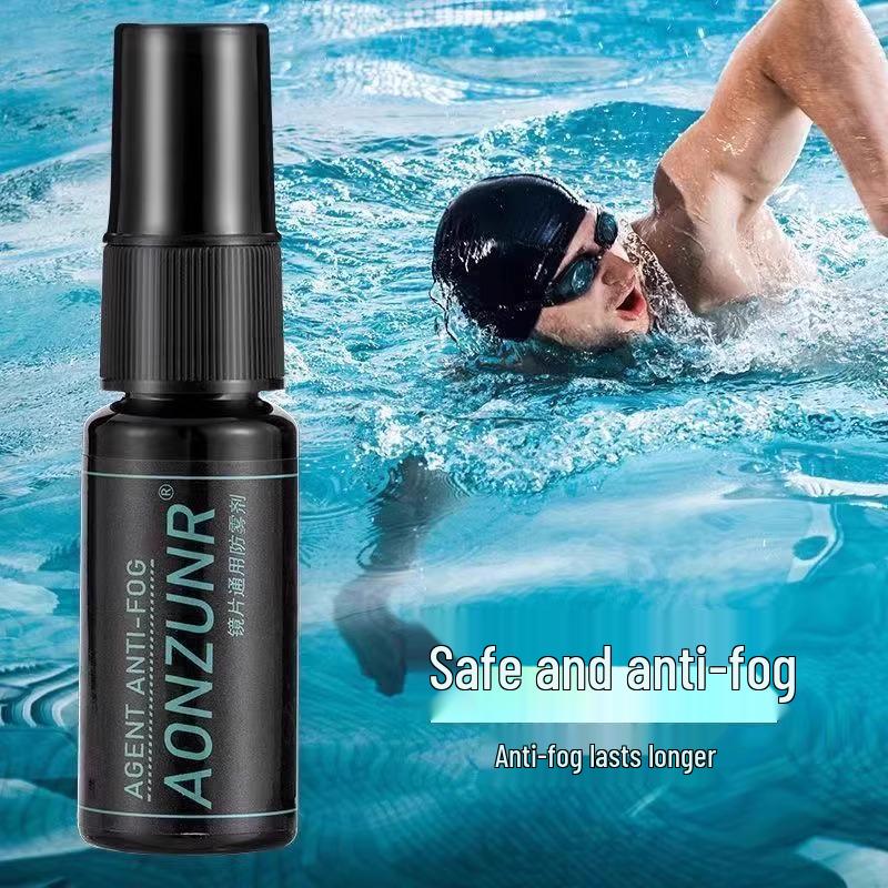 Swim Goggles Anti-Fog Agent: High-Definition, Waterproof Spray with Free Shipping for 2 Bottles!