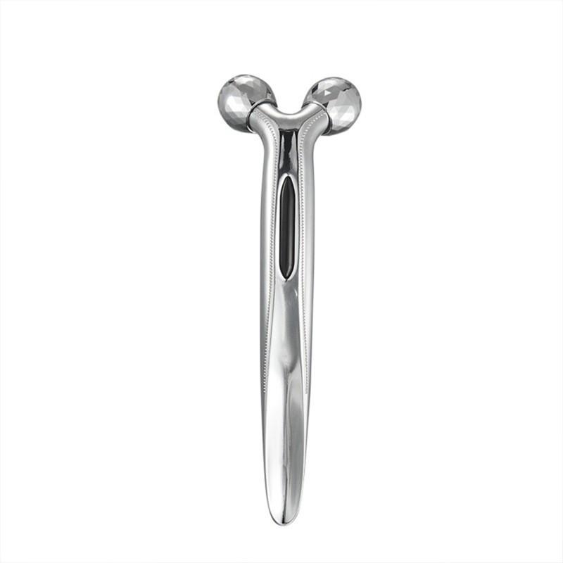 3D Roller Massager 360 Rotate Thin Face Detector Slimming Facial Massage Relaxation Wrinkle Remover Beauty Tool